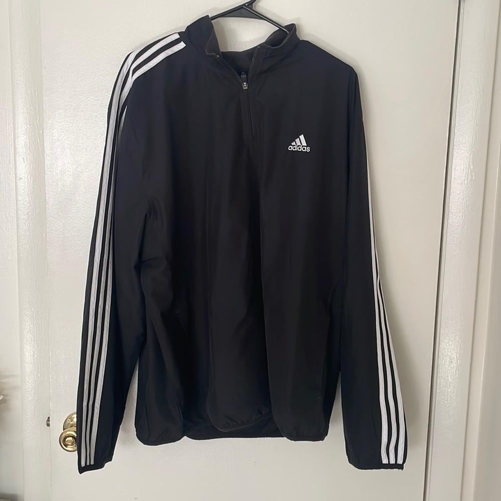 Large Adidas Windbreaker
